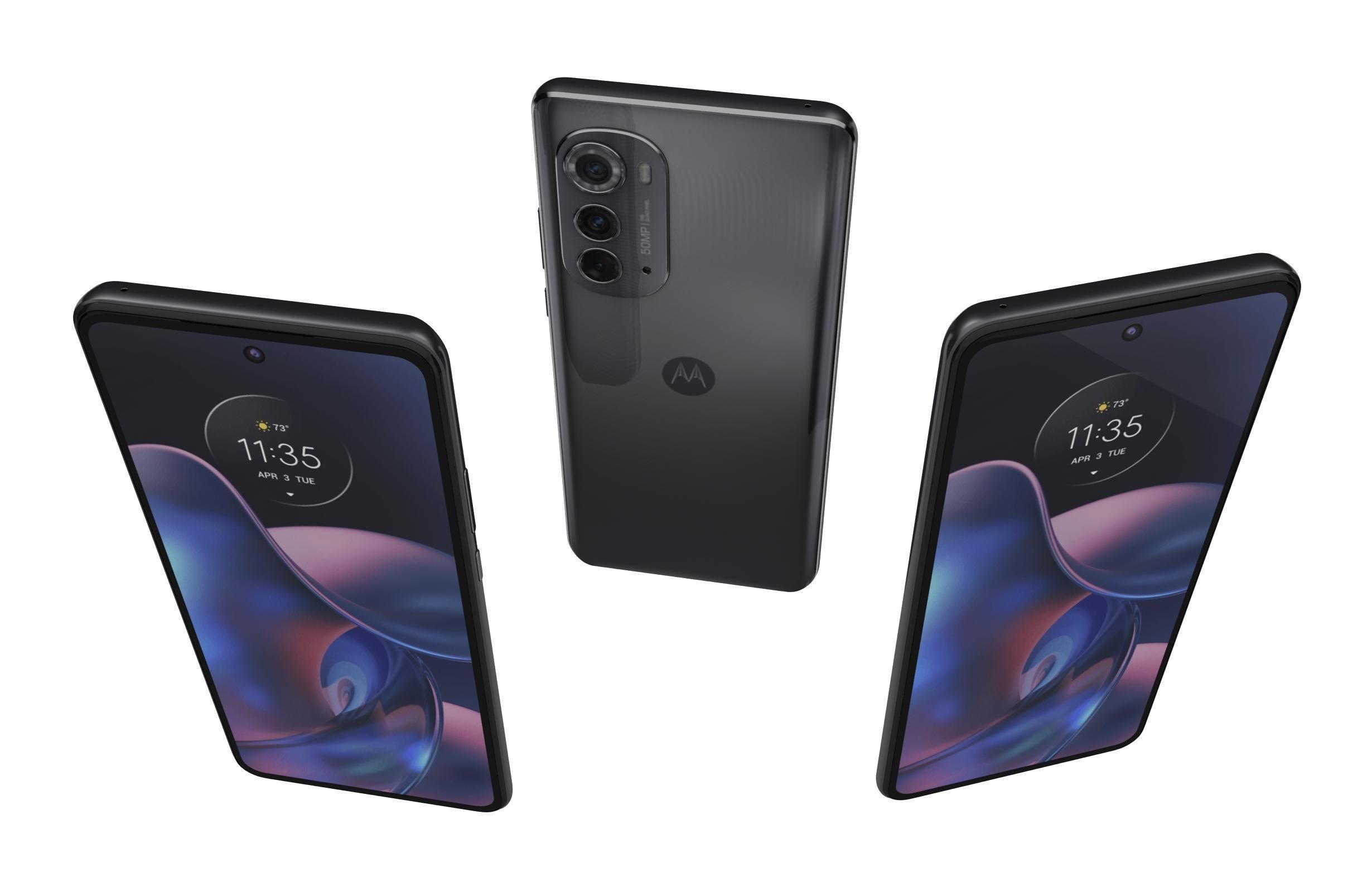 Motorola Edge 2022 3D model_1