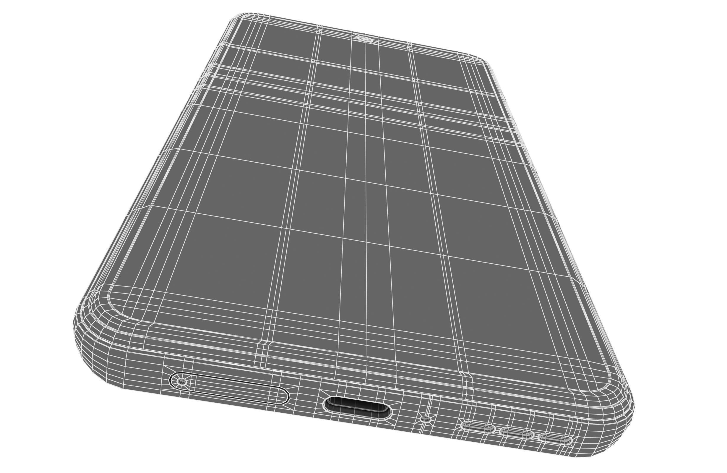 Motorola Edge 2022 3D model_19