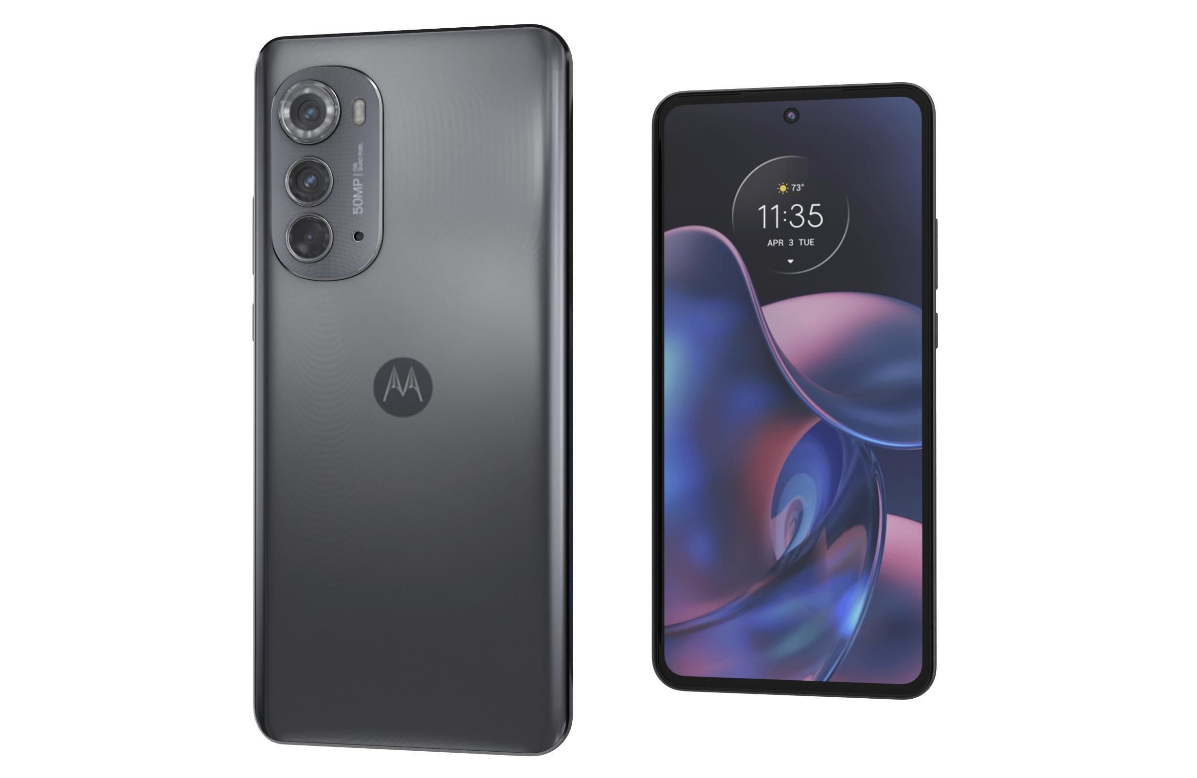 Motorola Edge 2022 3D model_7