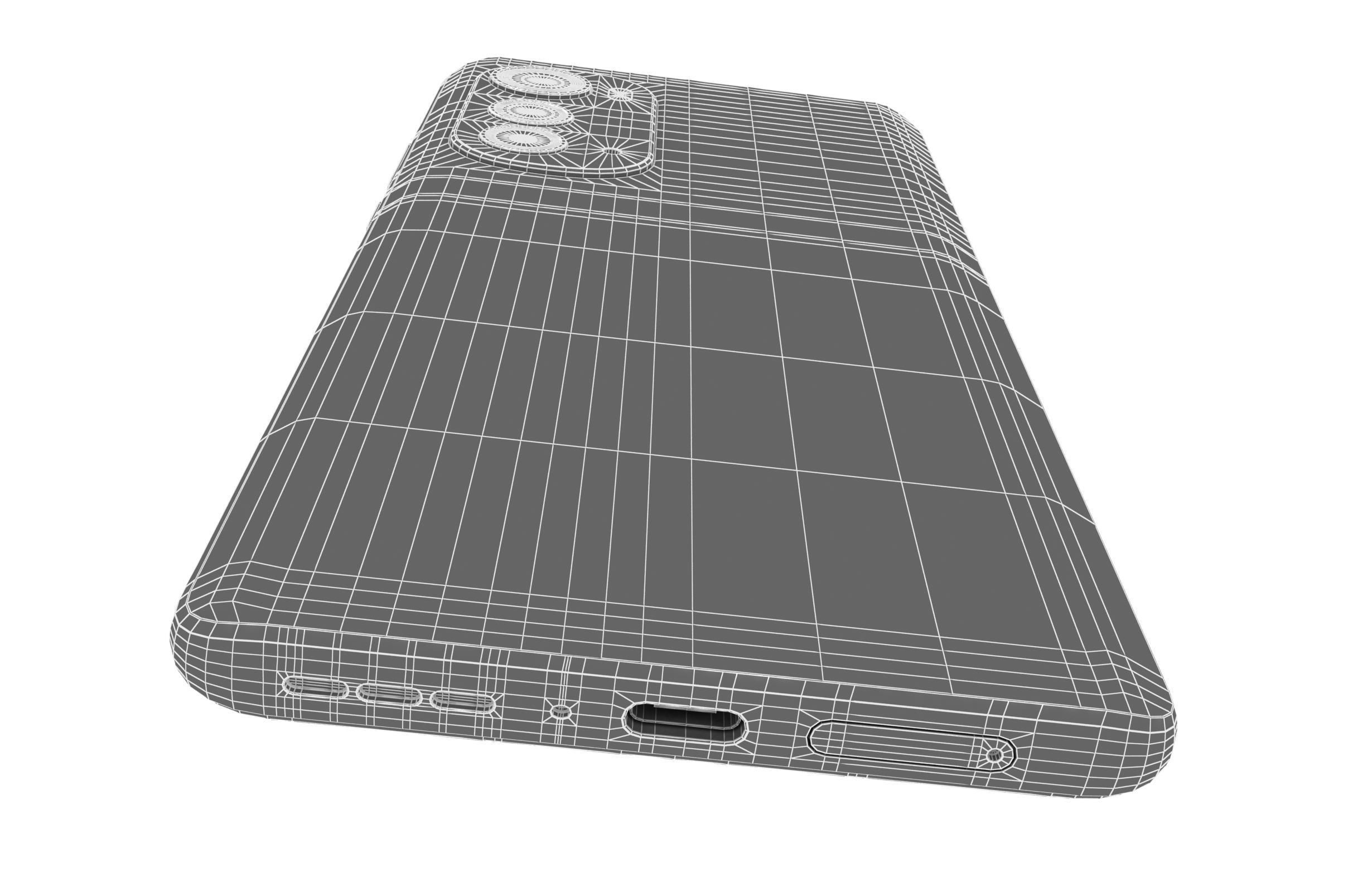 Motorola Edge 2022 3D model_21