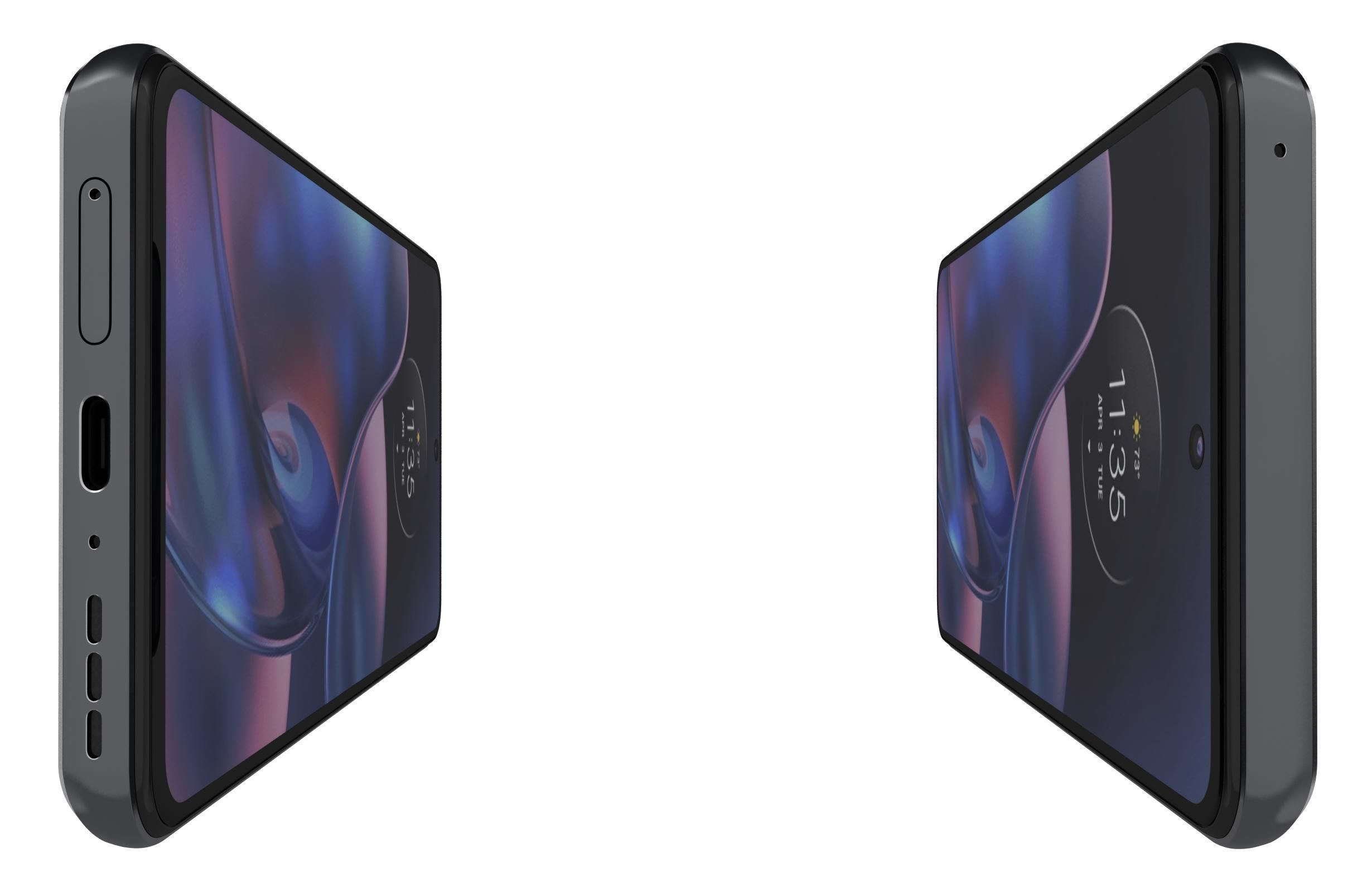 Motorola Edge 2022 3D model_9