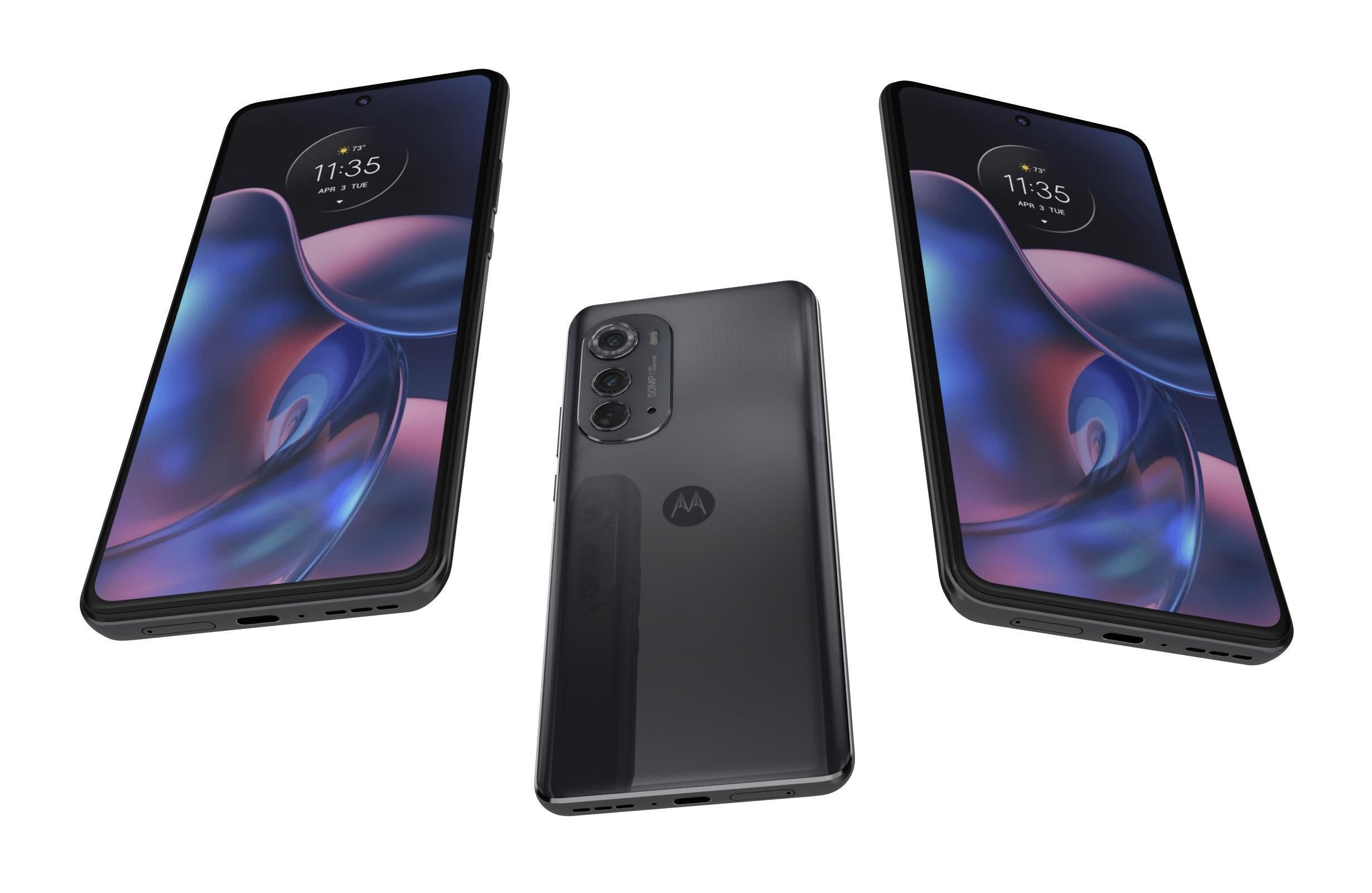 Motorola Edge 2022 3D model_2