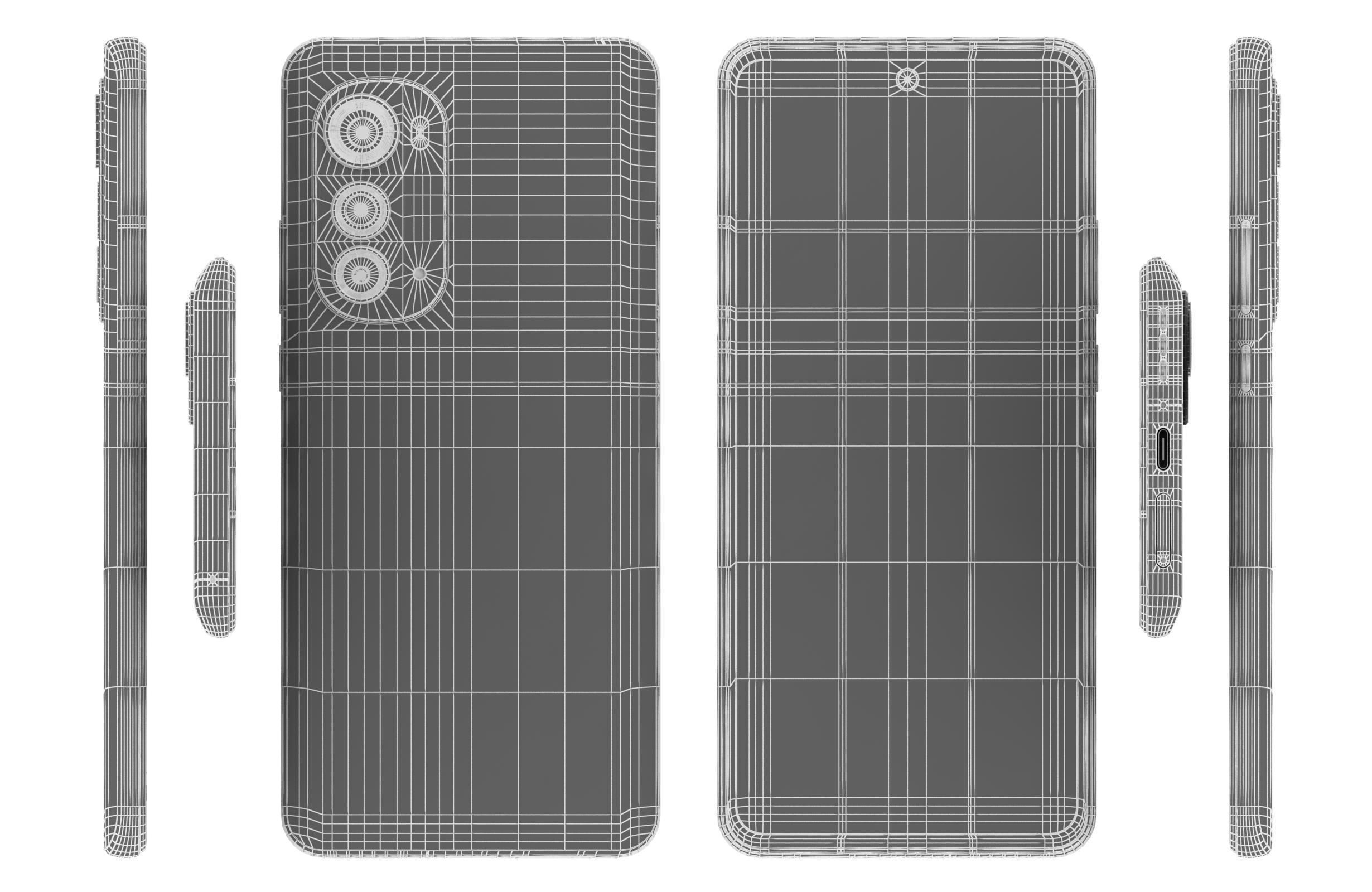 Motorola Edge 2022 3D model_16