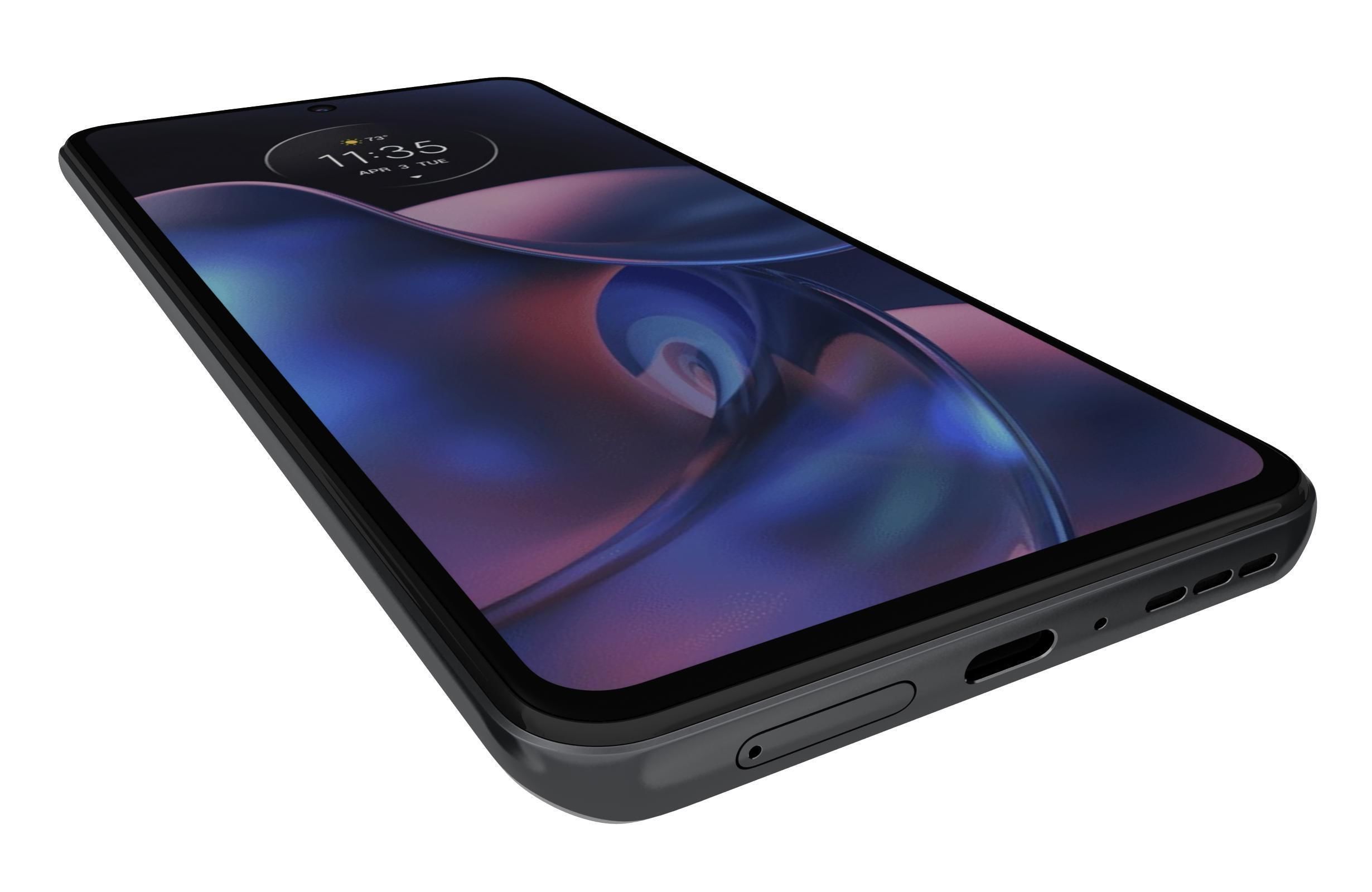 Motorola Edge 2022 3D model_12