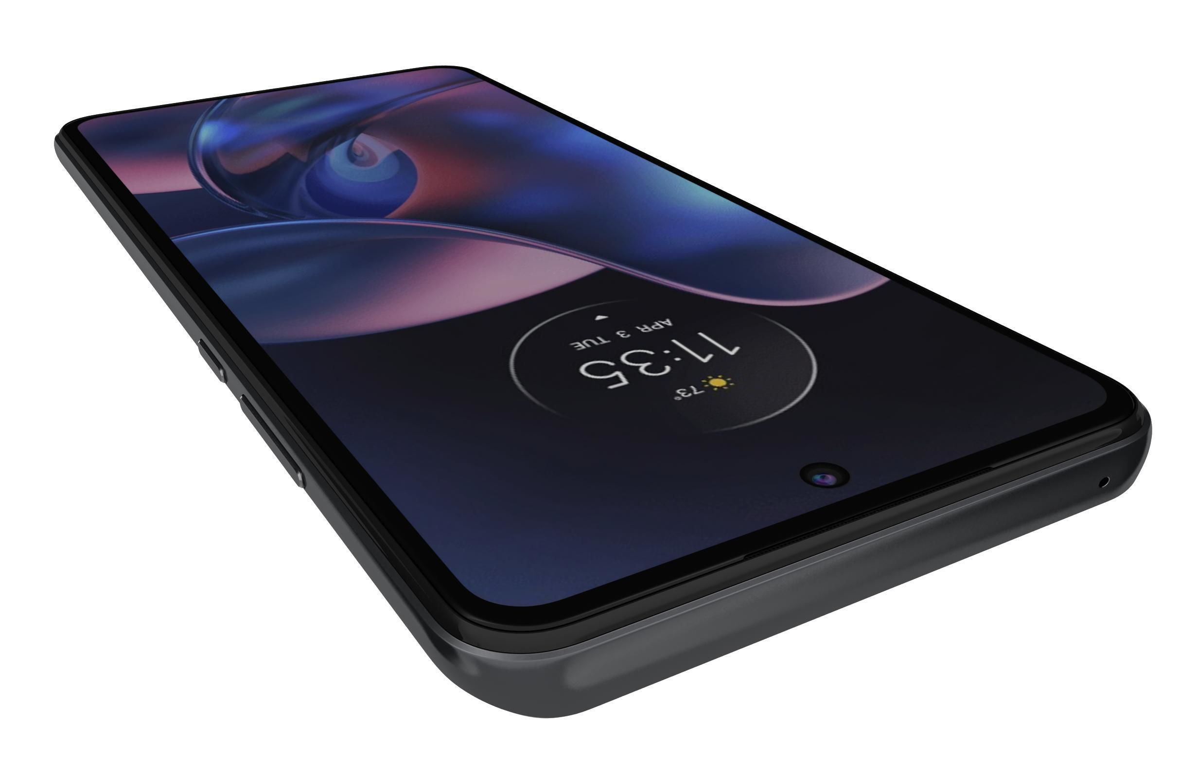 Motorola Edge 2022 3D model_13