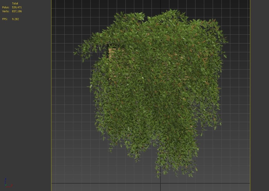 Hanging plant 7 3D model_7