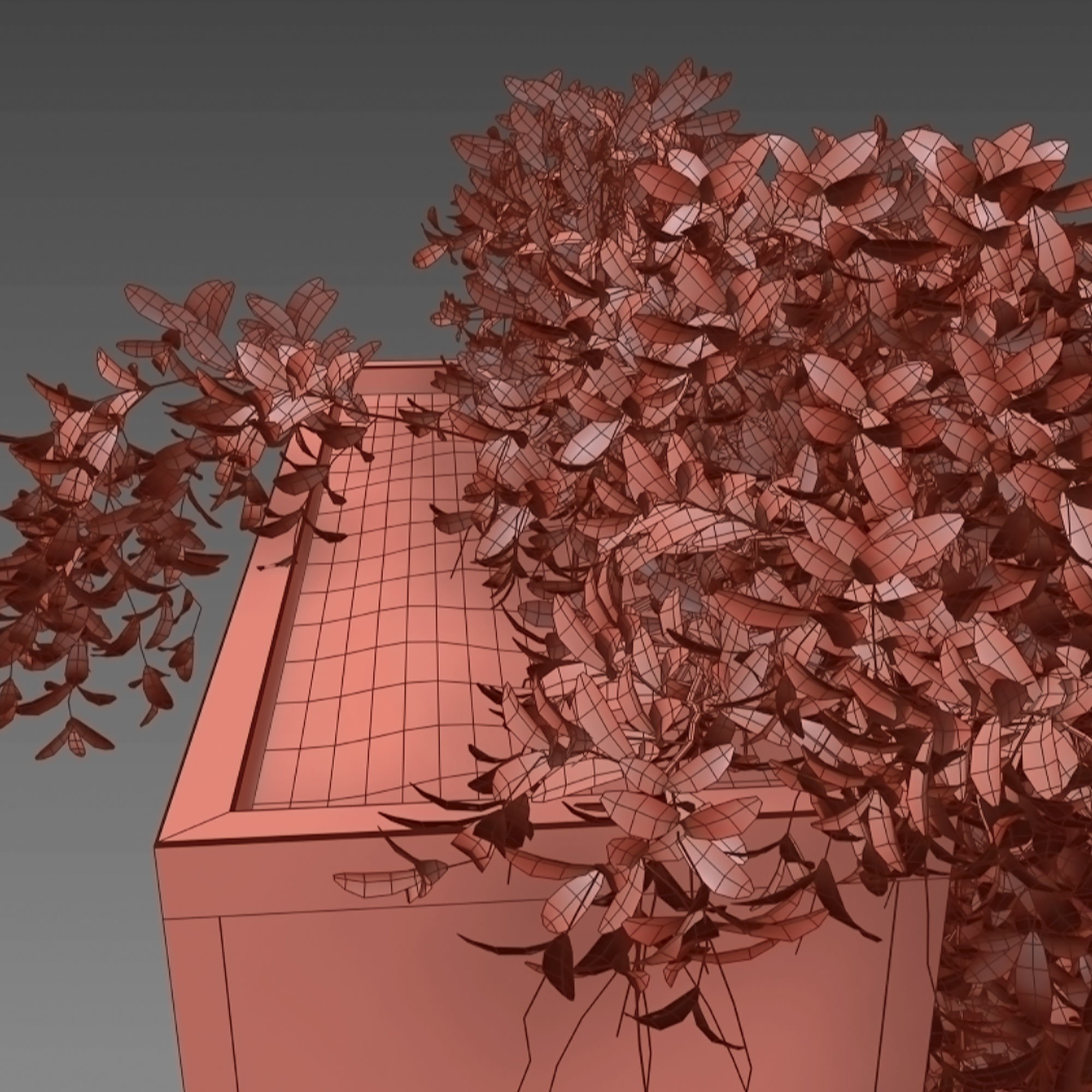 Hanging plant 7 3D model_6