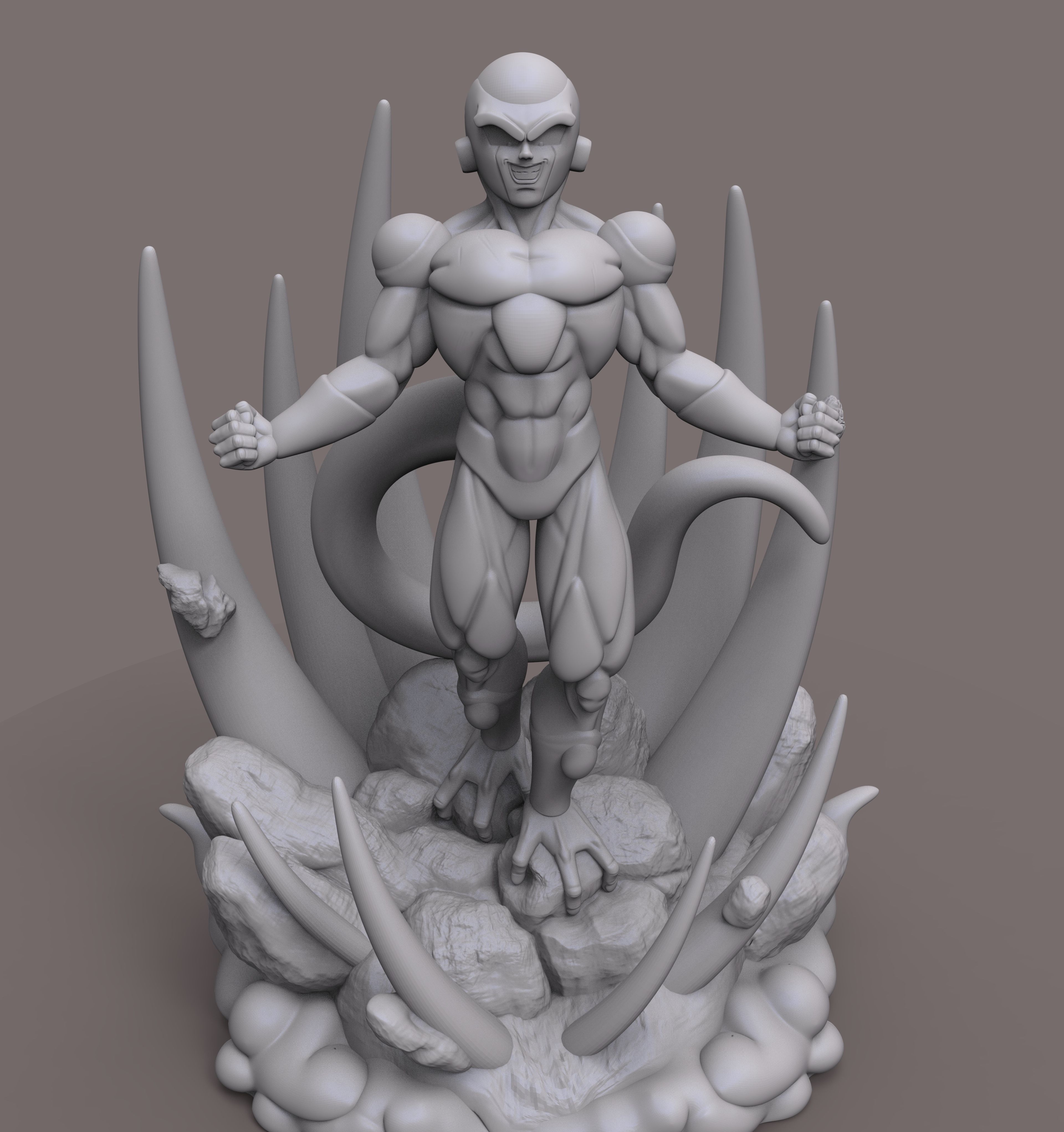 Dragon Ball Super Black Frieza 3D print model_10