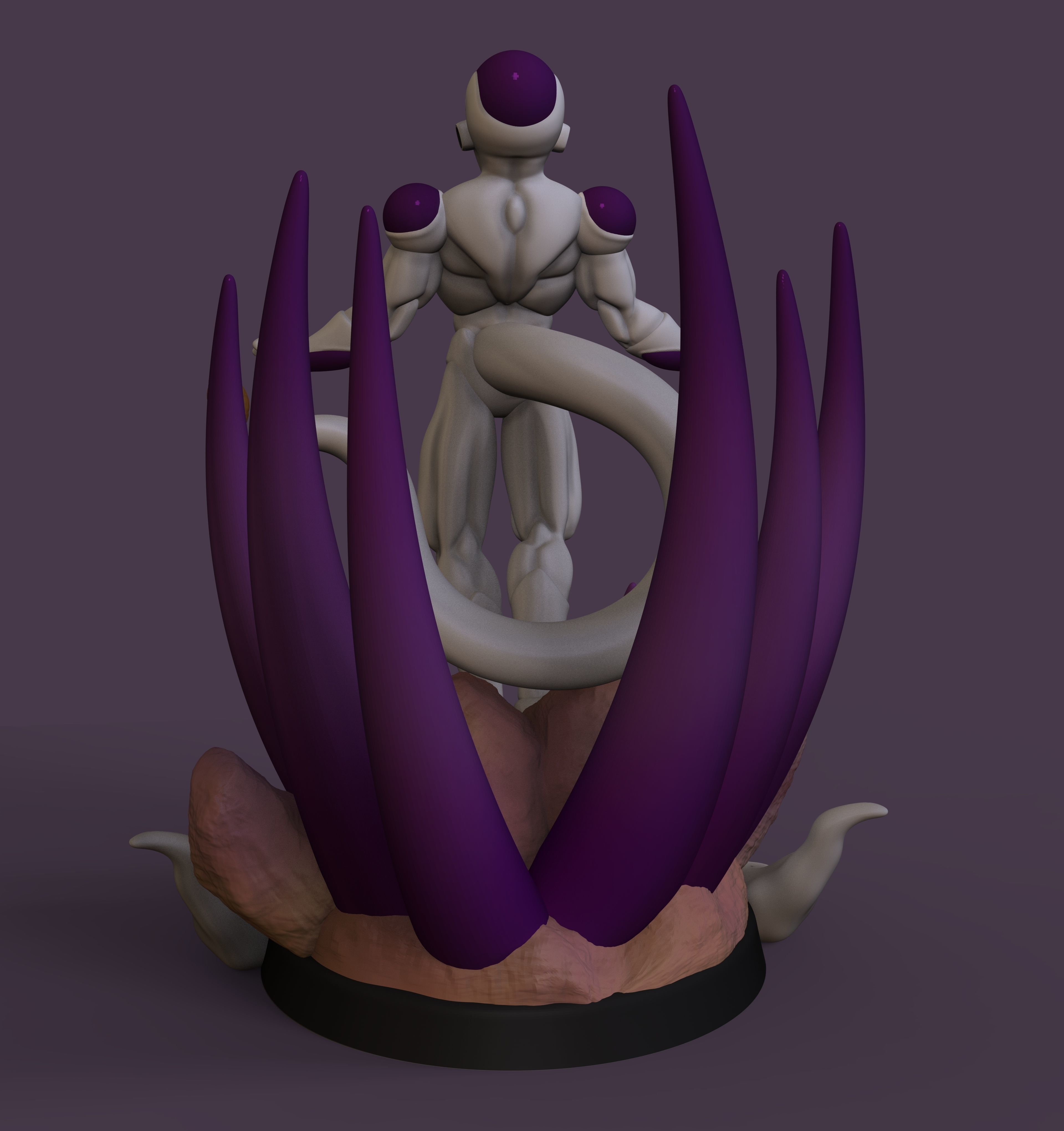 Dragon Ball Super Black Frieza 3D print model_7