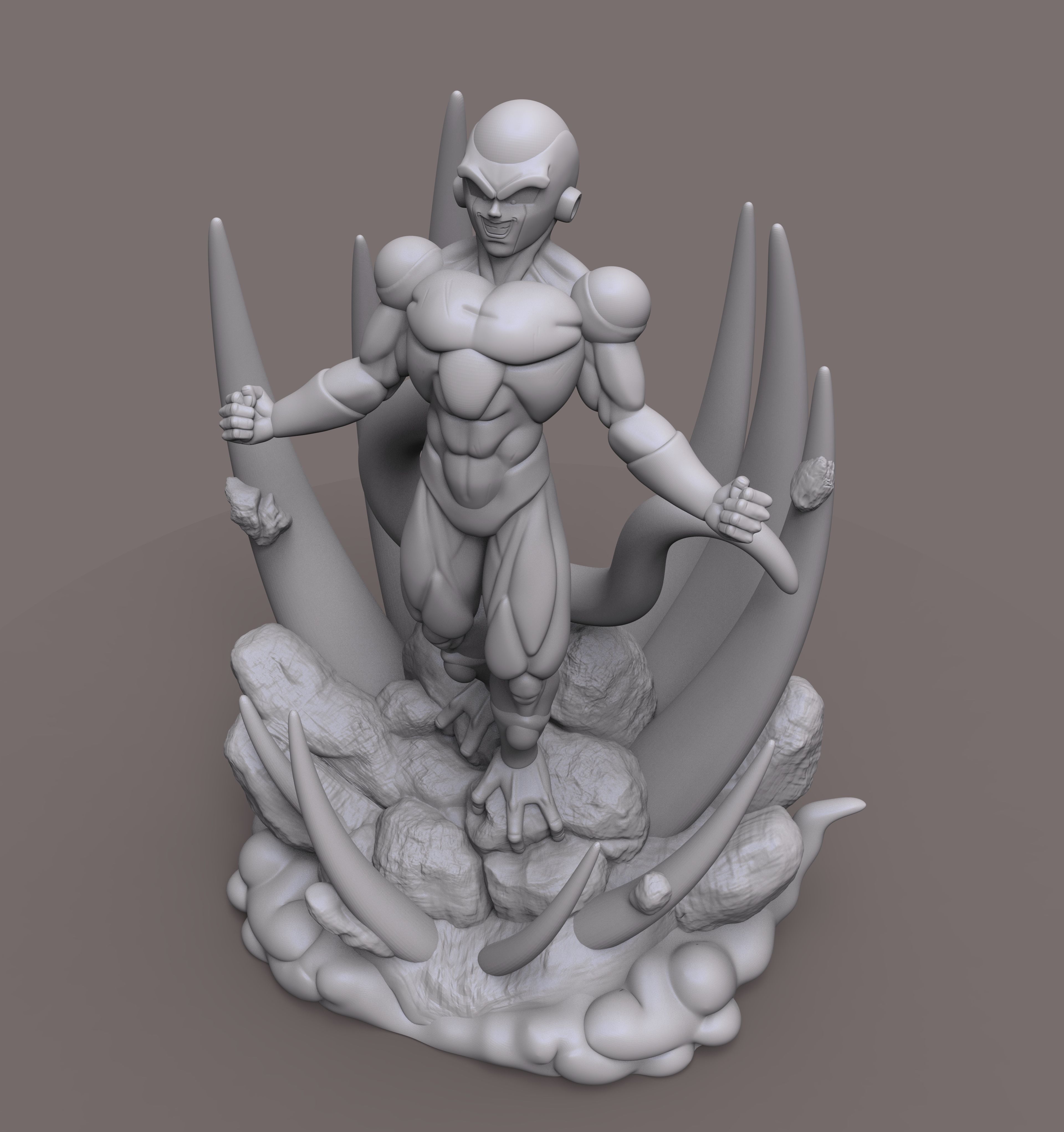 Dragon Ball Super Black Frieza 3D print model_9