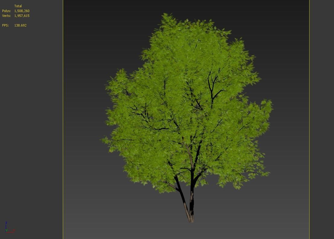 Summit green ash 3 3D model_7