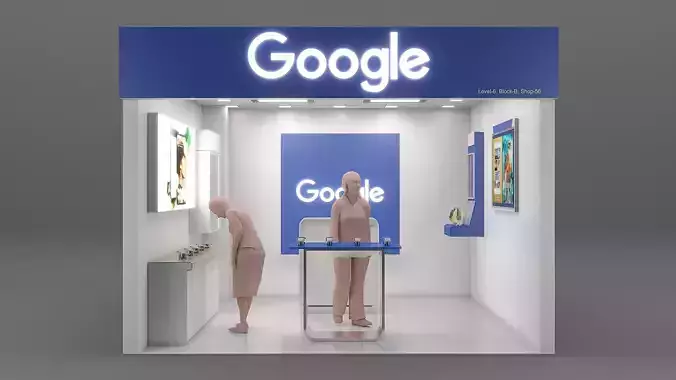 Mobile Phone Branded Retail Store 