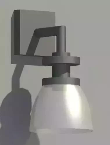 Revit Wall based Bath Light 