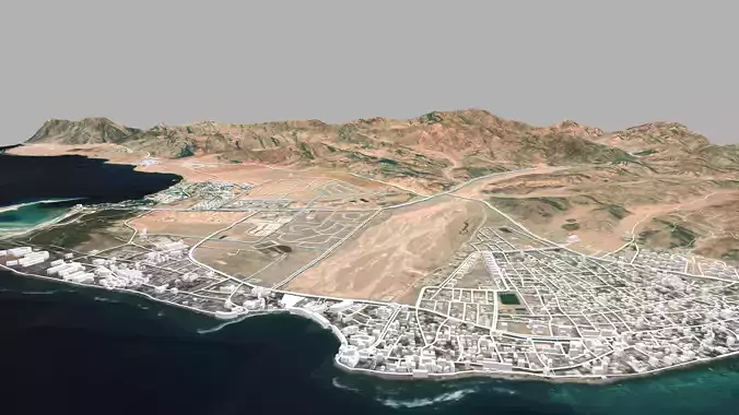 Cityscape Dahab Egypt