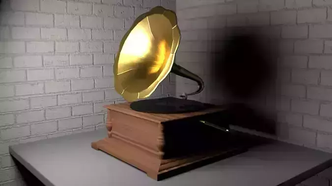 gramophone golden