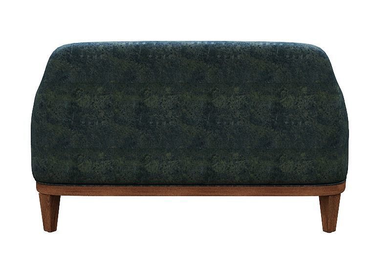 Sofa set 3 type of fabric and wood Low-poly 3D model_23