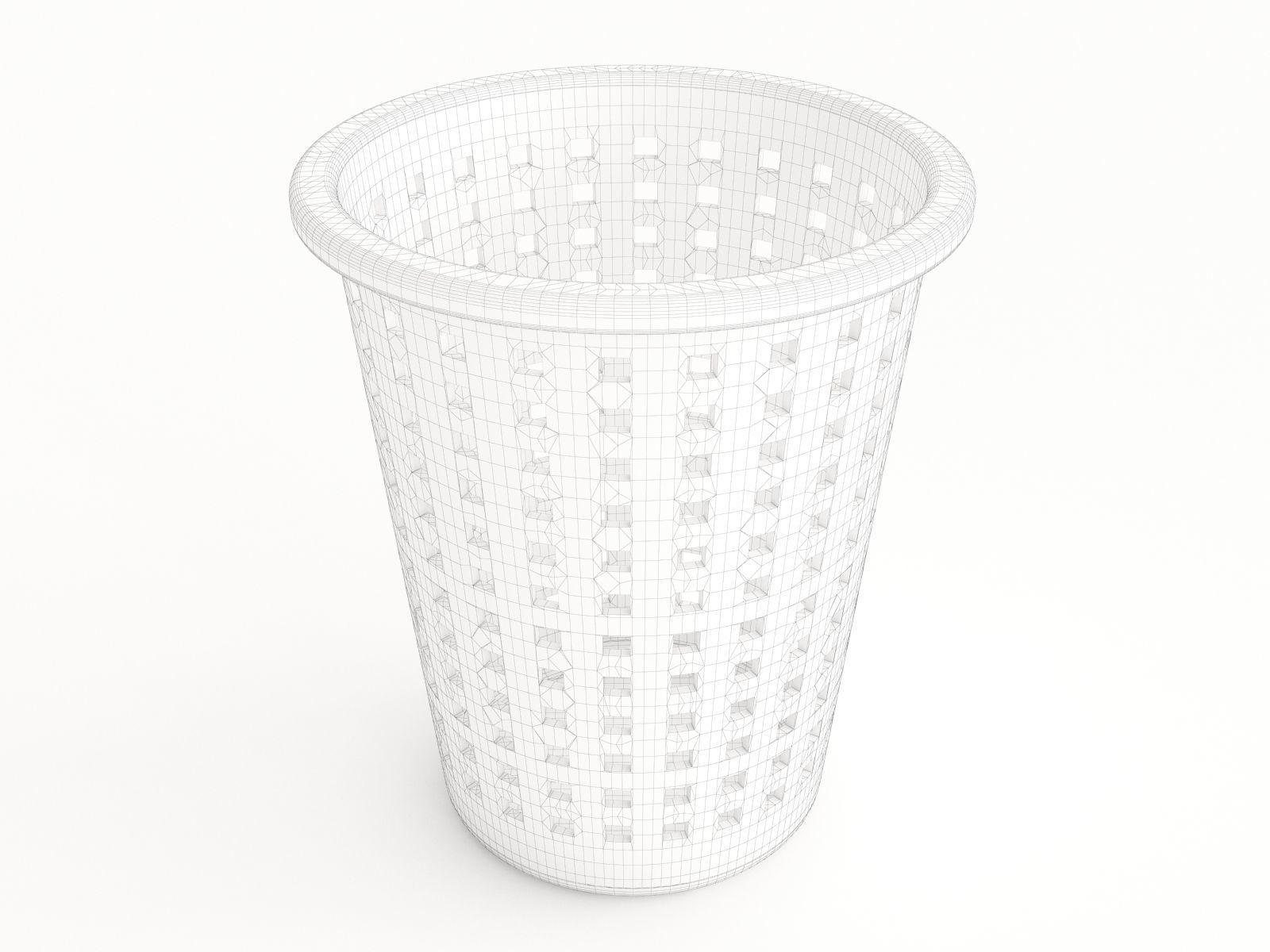 Trash can 02 3D model_1
