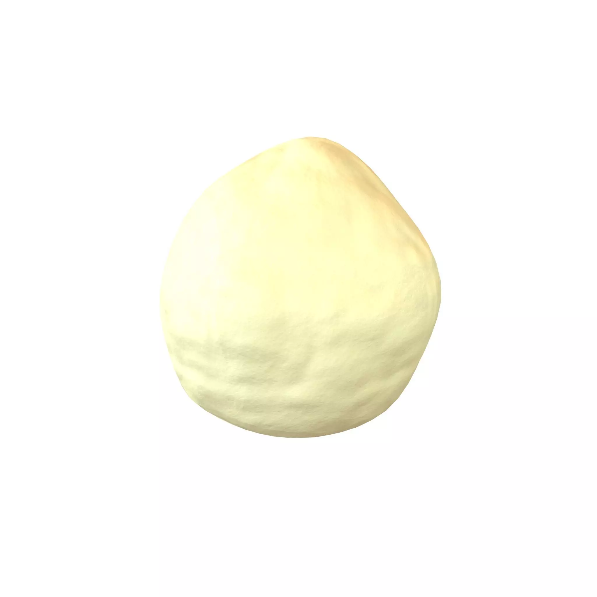 Snowball v1 003 Low-poly 3D model_0