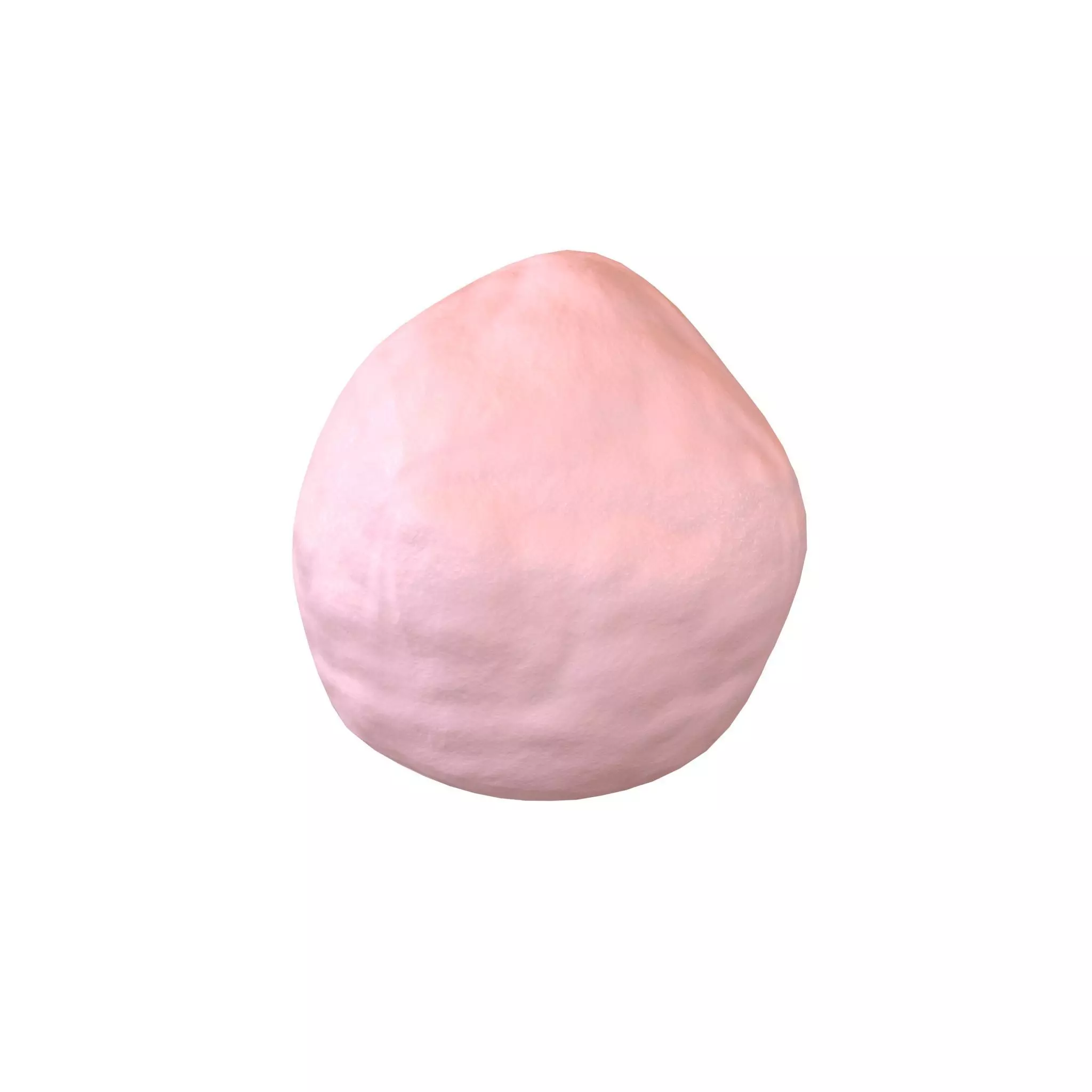 Snowball v1 005 Low-poly 3D model_0