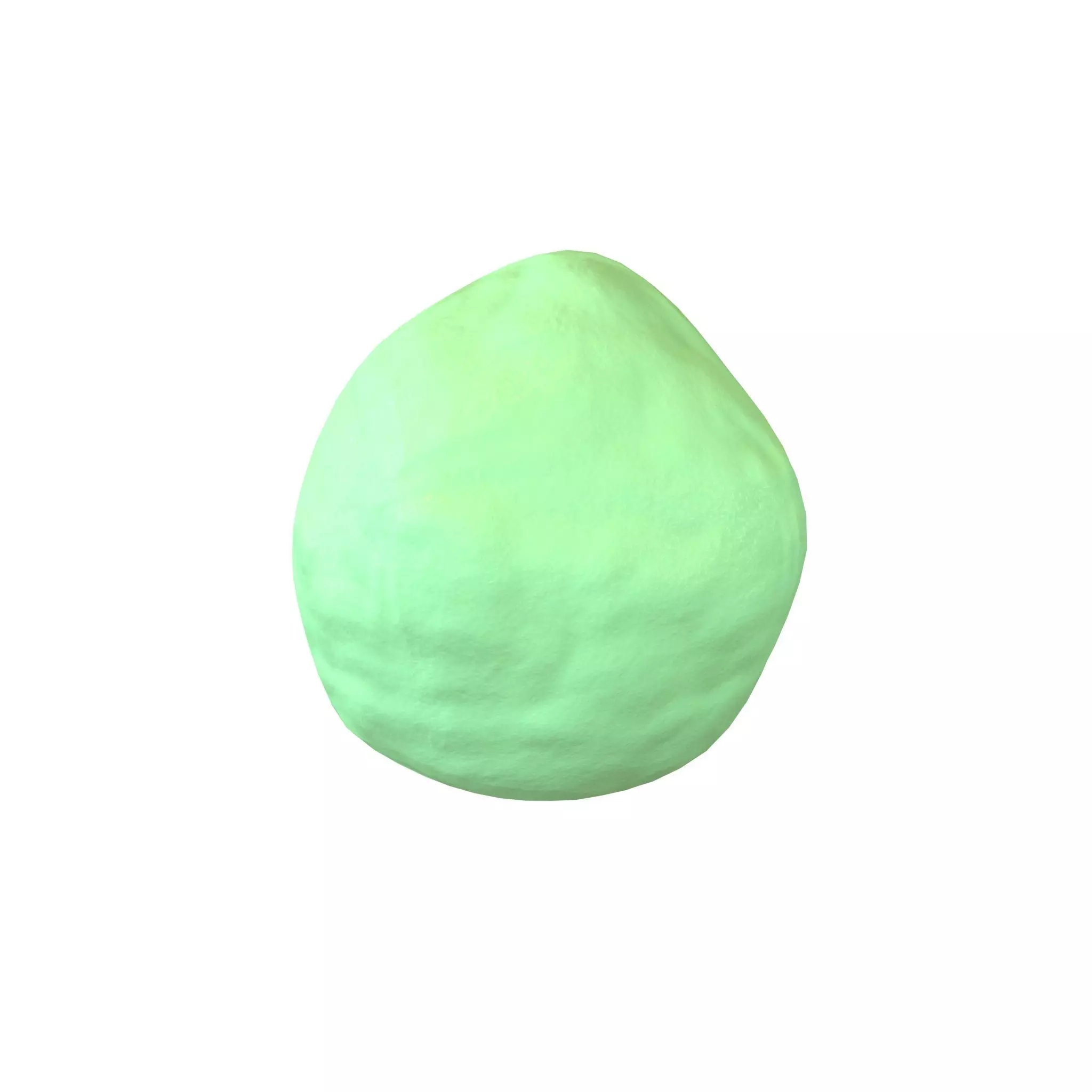 Snowball v1 006 Low-poly 3D model_0