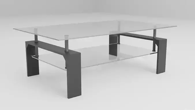 glass table