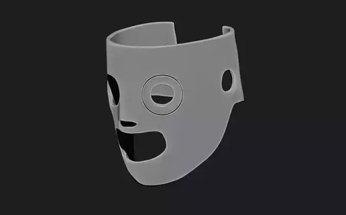 Slipknot Corey Taylor Mask  3D print model