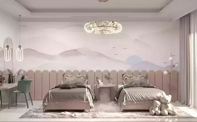 Modern Children Bedroom By Dvel