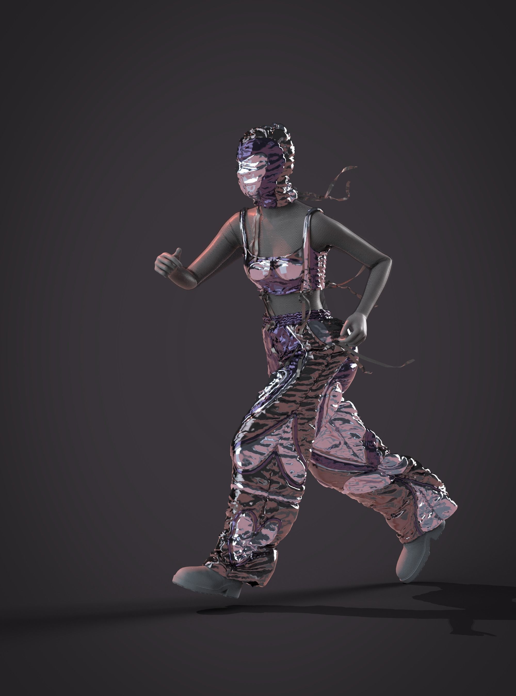 3c OUTFIT Low-poly 3D model_3