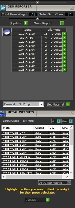 Ring M48 The luxury female ring with gems wedding 3D print model_22