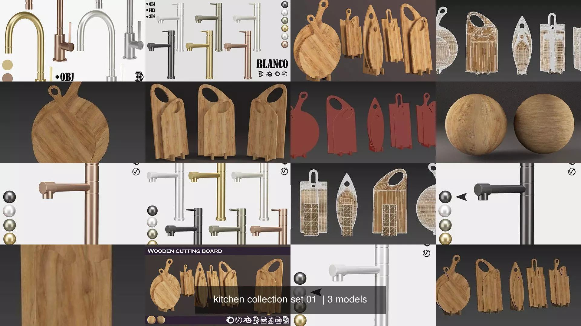 kitchen collection set 01  _0