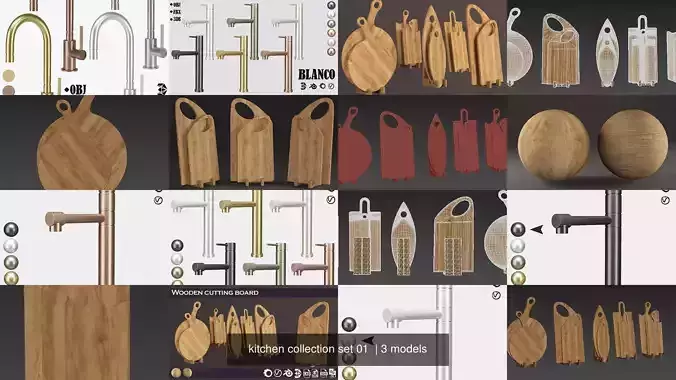 kitchen collection set 01 