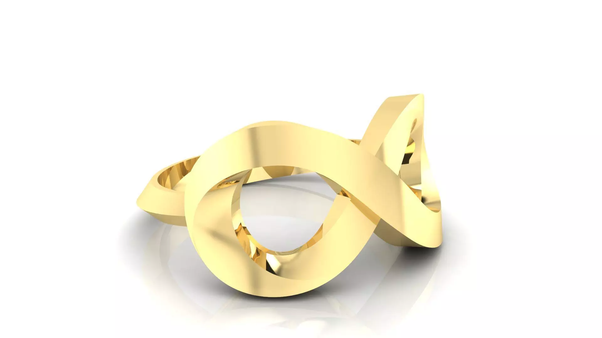 Ring M49 The luxury female ring wedding 3D print model_0