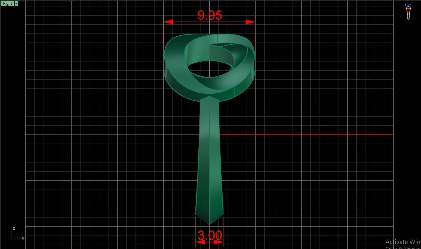 Ring M49 The luxury female ring wedding 3D print model_20