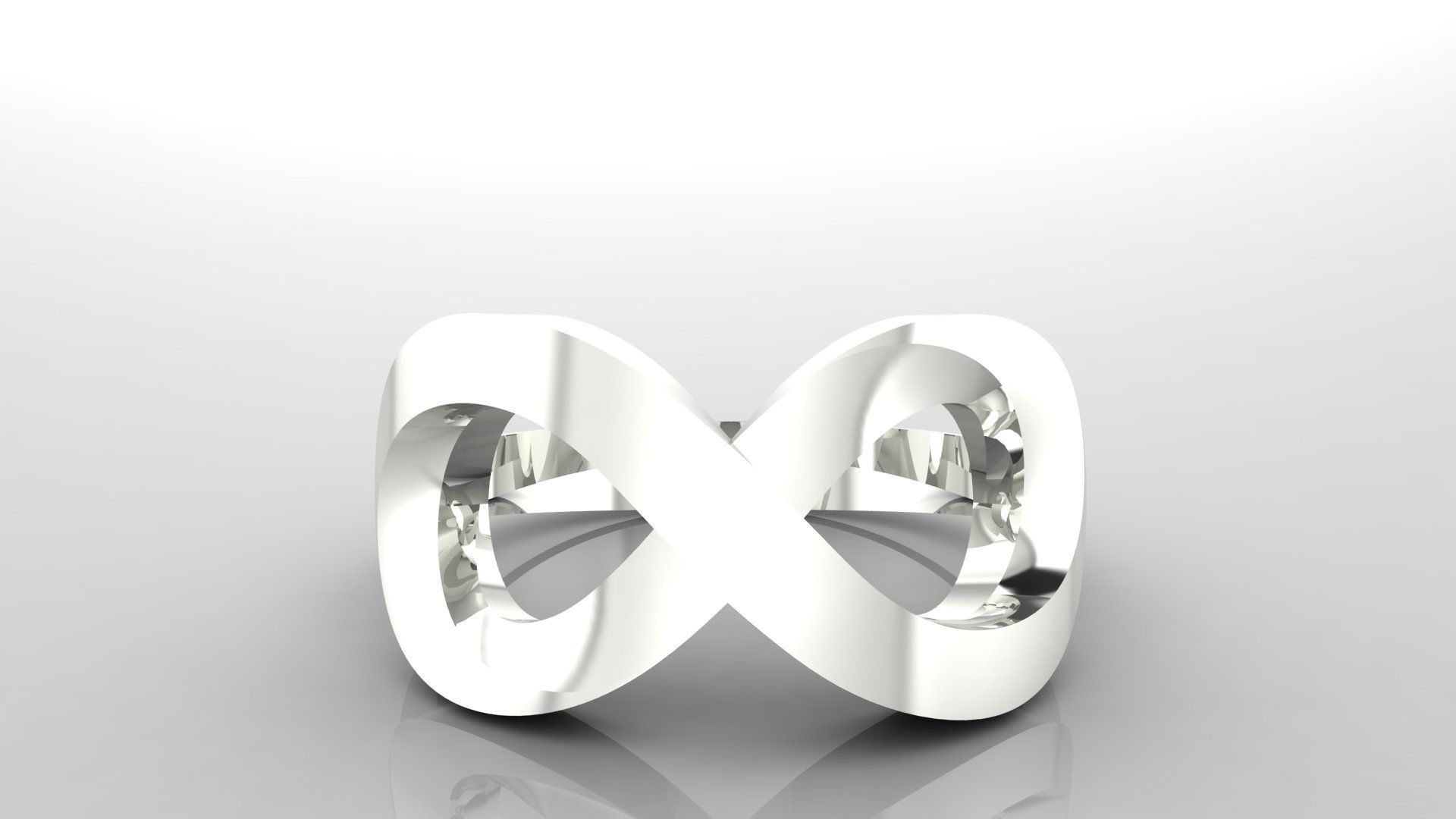 Ring M49 The luxury female ring wedding 3D print model_29