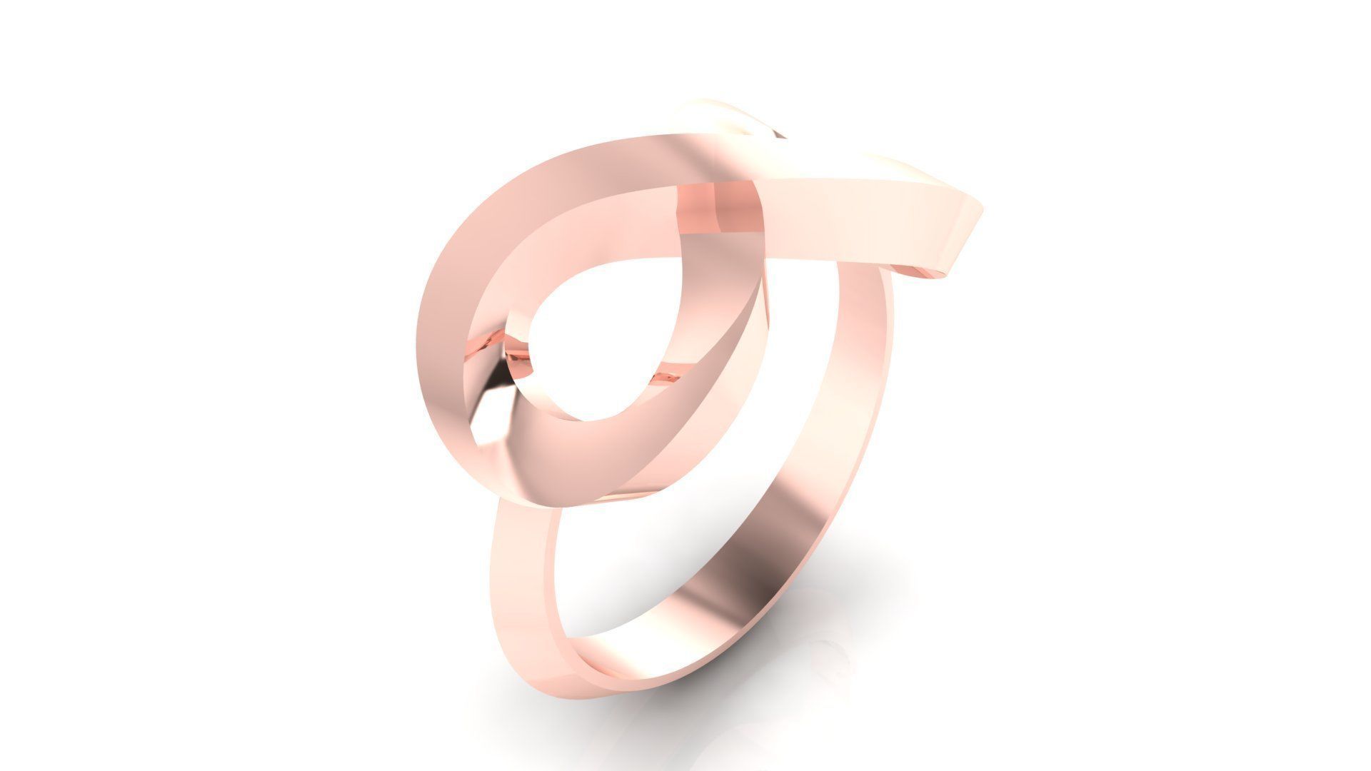 Ring M49 The luxury female ring wedding 3D print model_13