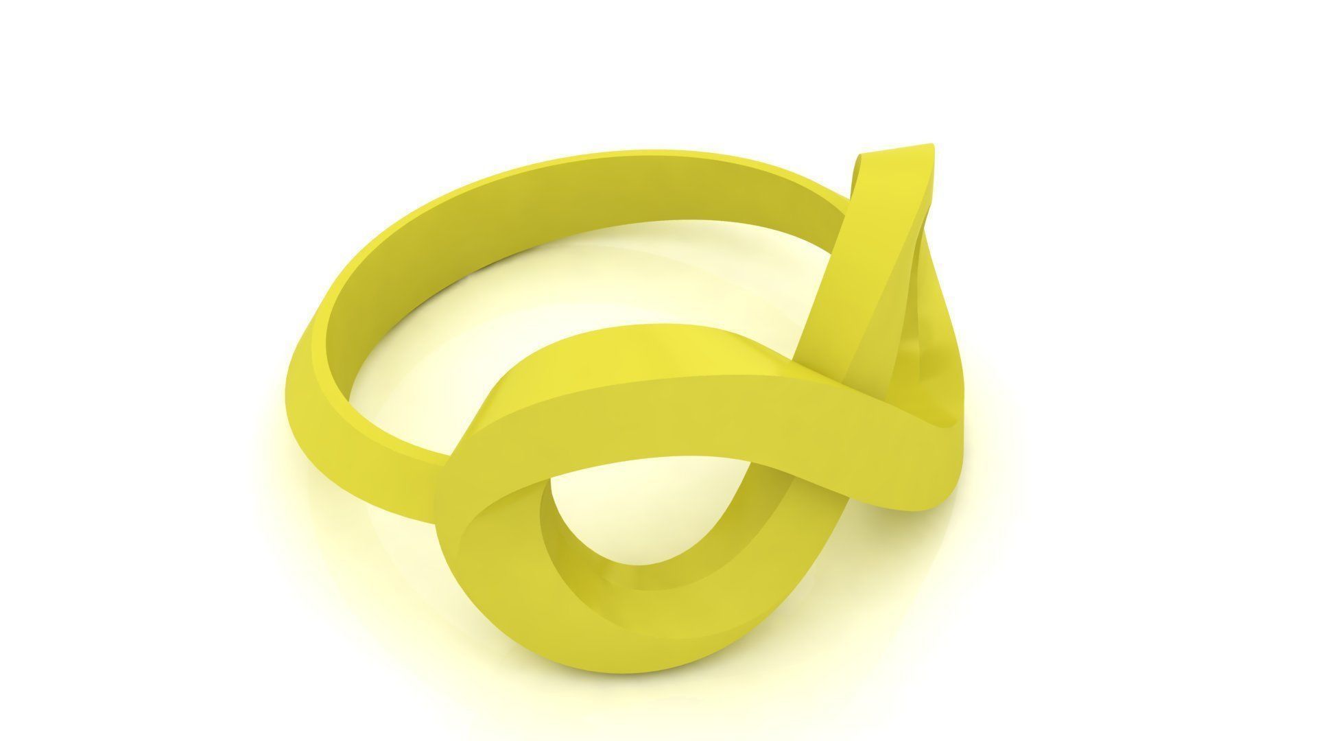 Ring M49 The luxury female ring wedding 3D print model_35