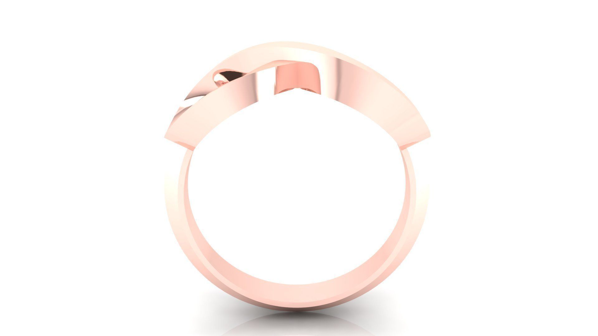 Ring M49 The luxury female ring wedding 3D print model_16
