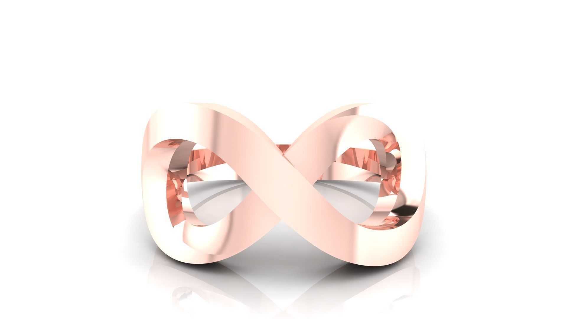 Ring M49 The luxury female ring wedding 3D print model_10
