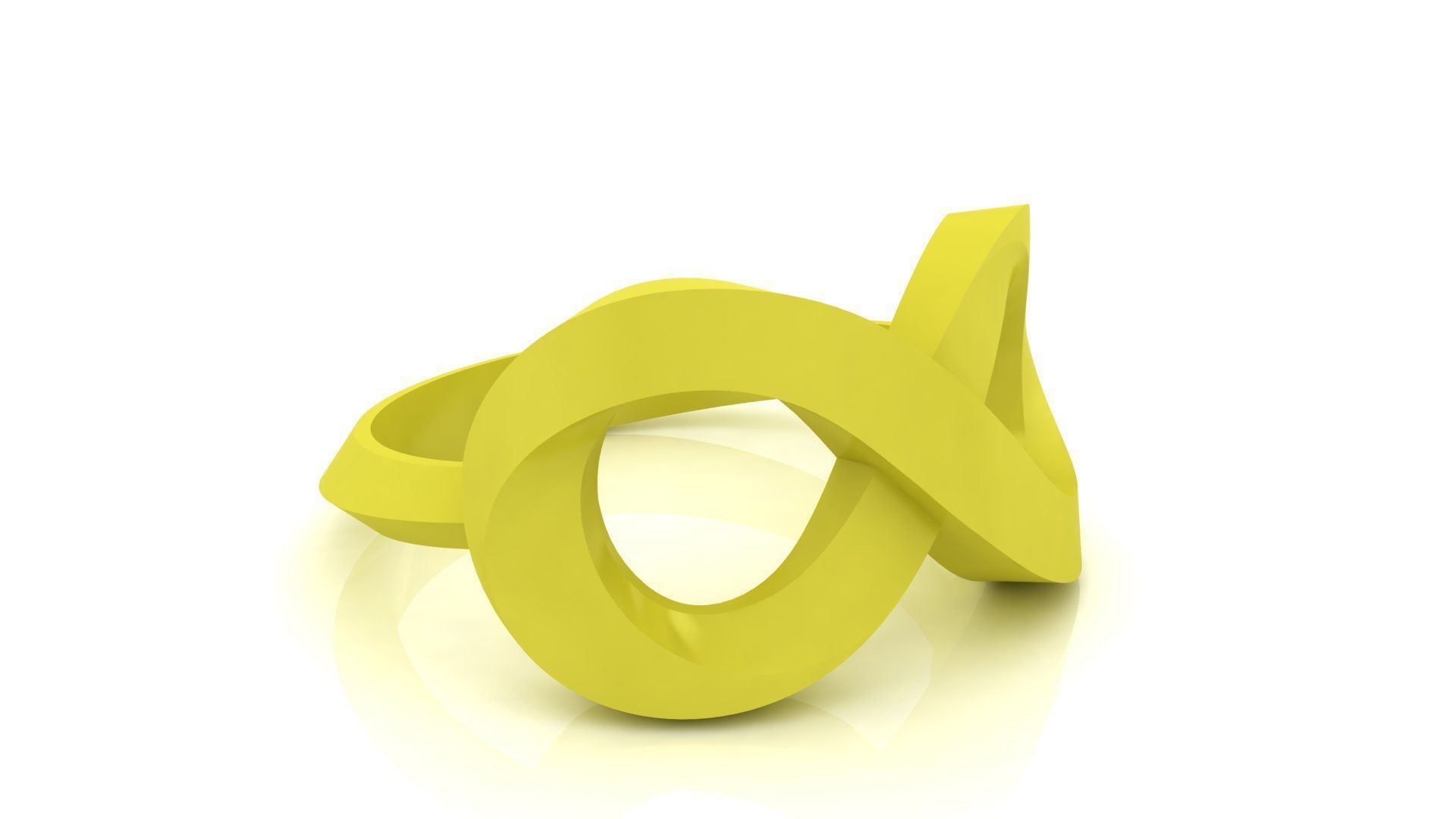 Ring M49 The luxury female ring wedding 3D print model_36