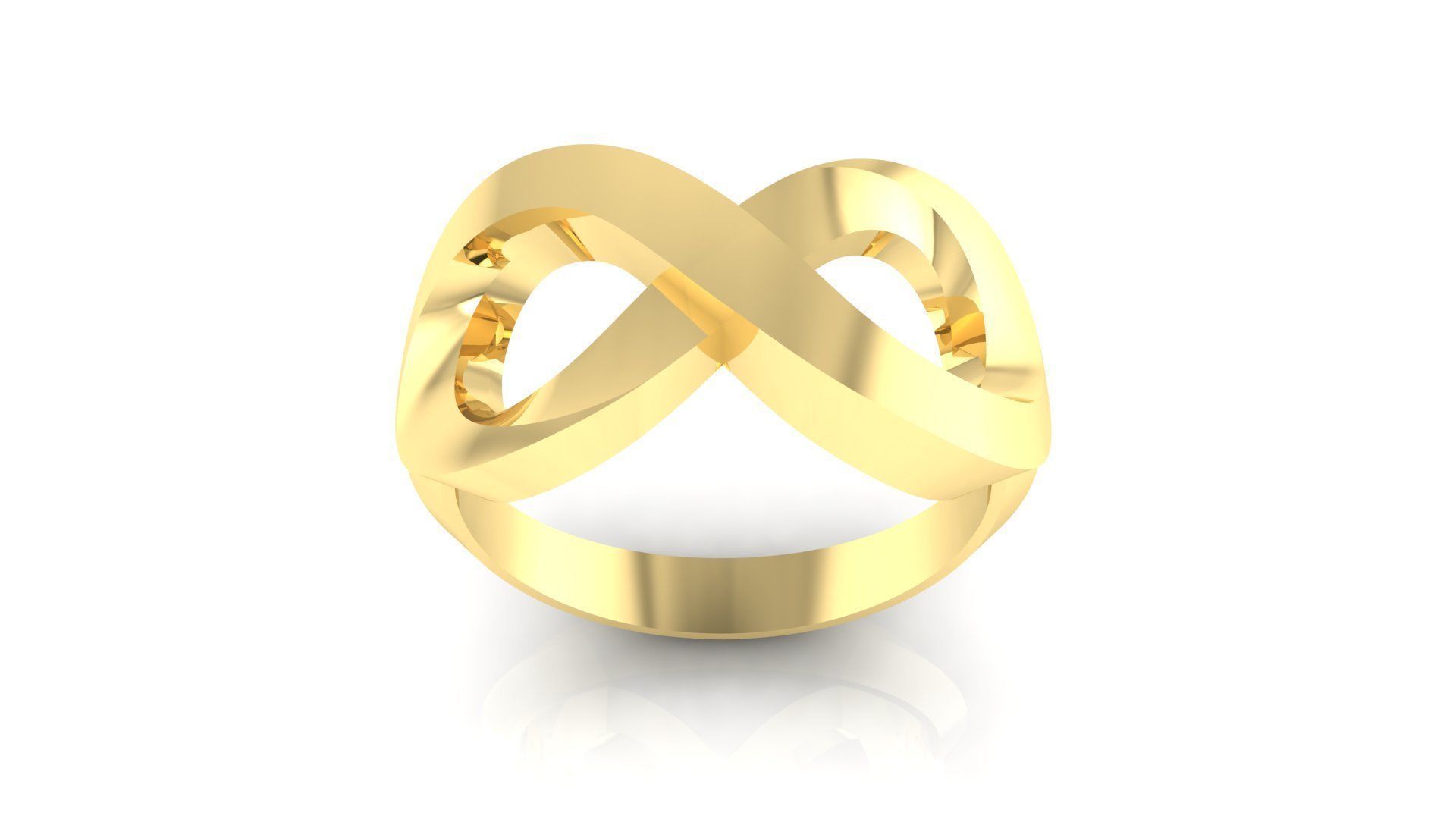 Ring M49 The luxury female ring wedding 3D print model_6