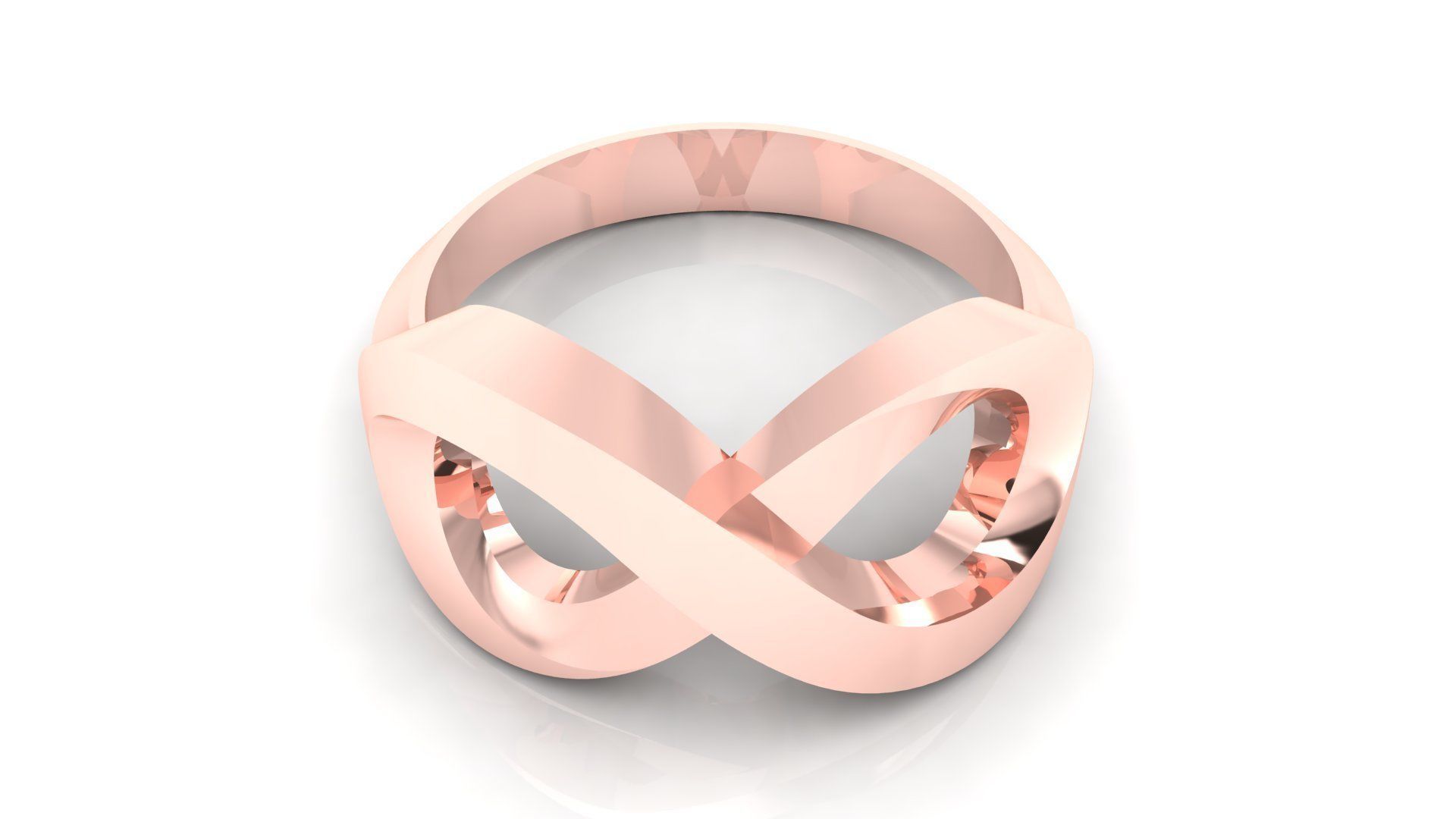 Ring M49 The luxury female ring wedding 3D print model_11