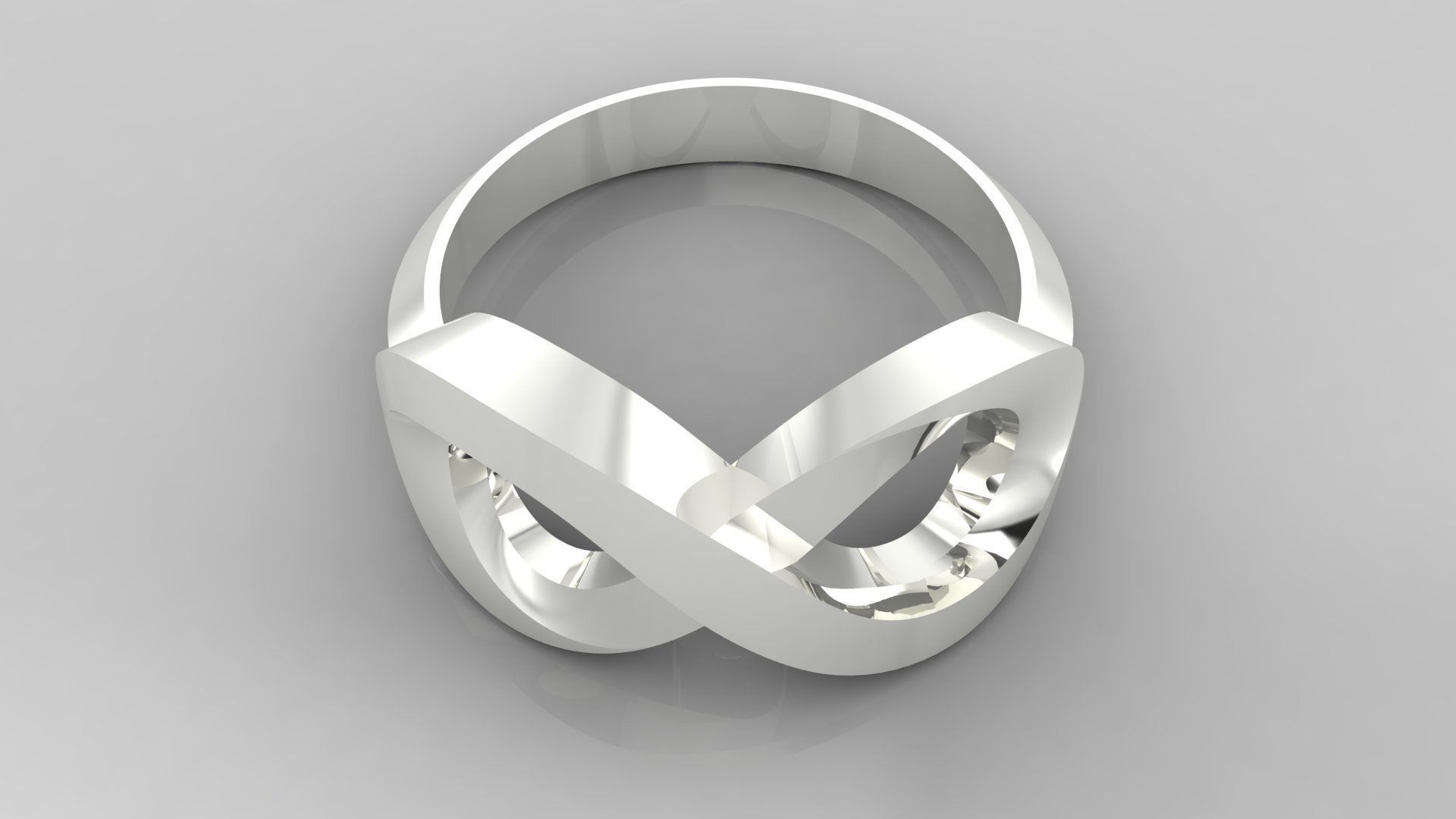 Ring M49 The luxury female ring wedding 3D print model_30