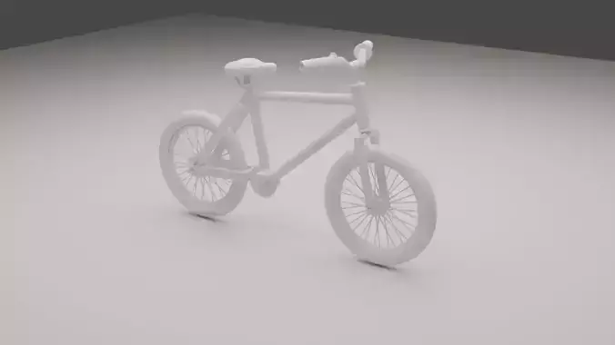 Bicycle in Blender