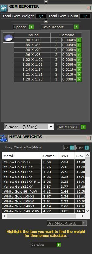 Ring M50 The luxury female ring with gems wedding 3D print model_24