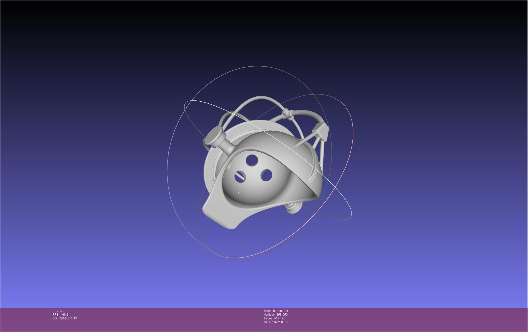 Bioshock Big Daddy Helmet 3D model 3D printable | CGTrader