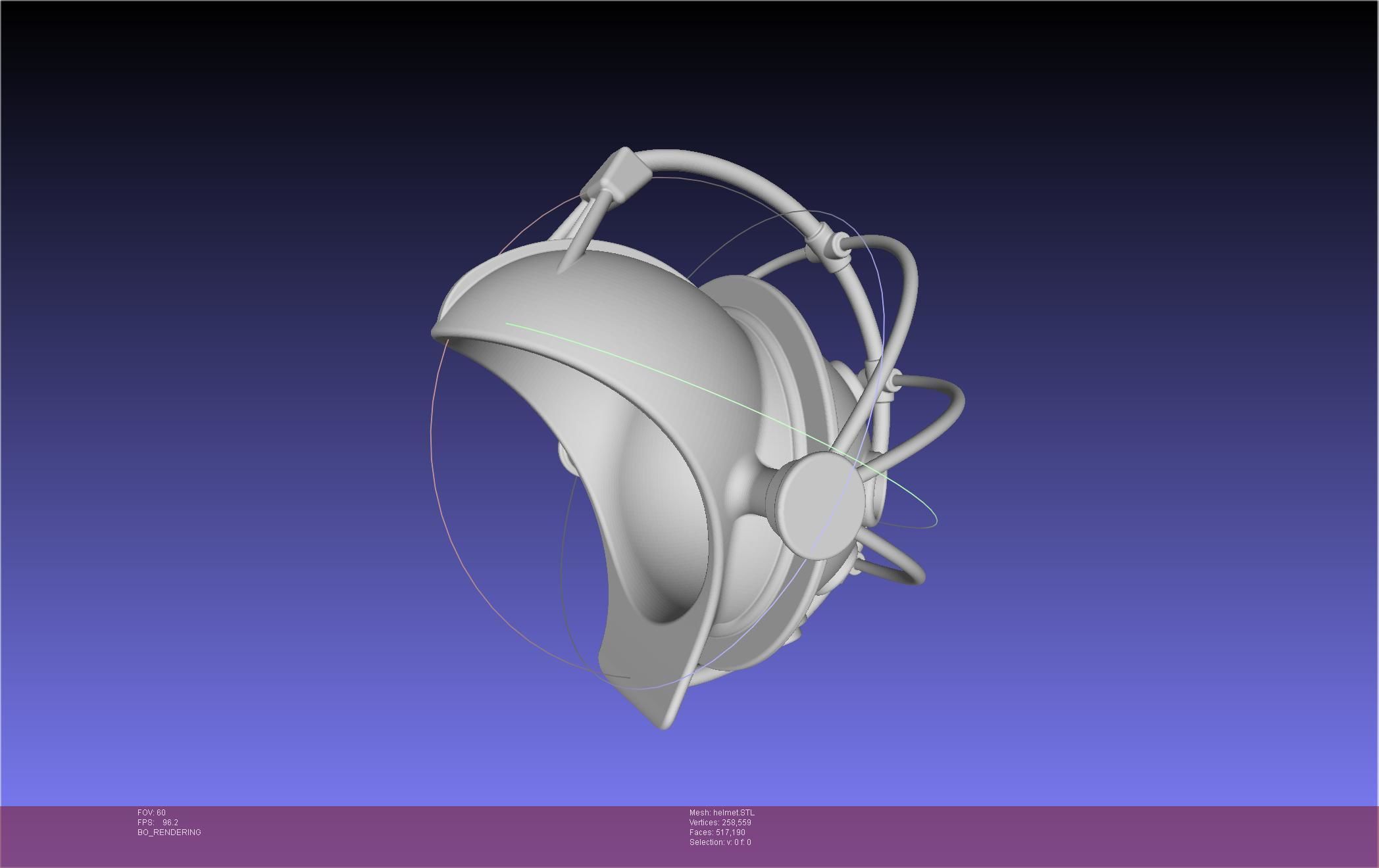 Bioshock Big Daddy Helmet 3D model 3D printable | CGTrader
