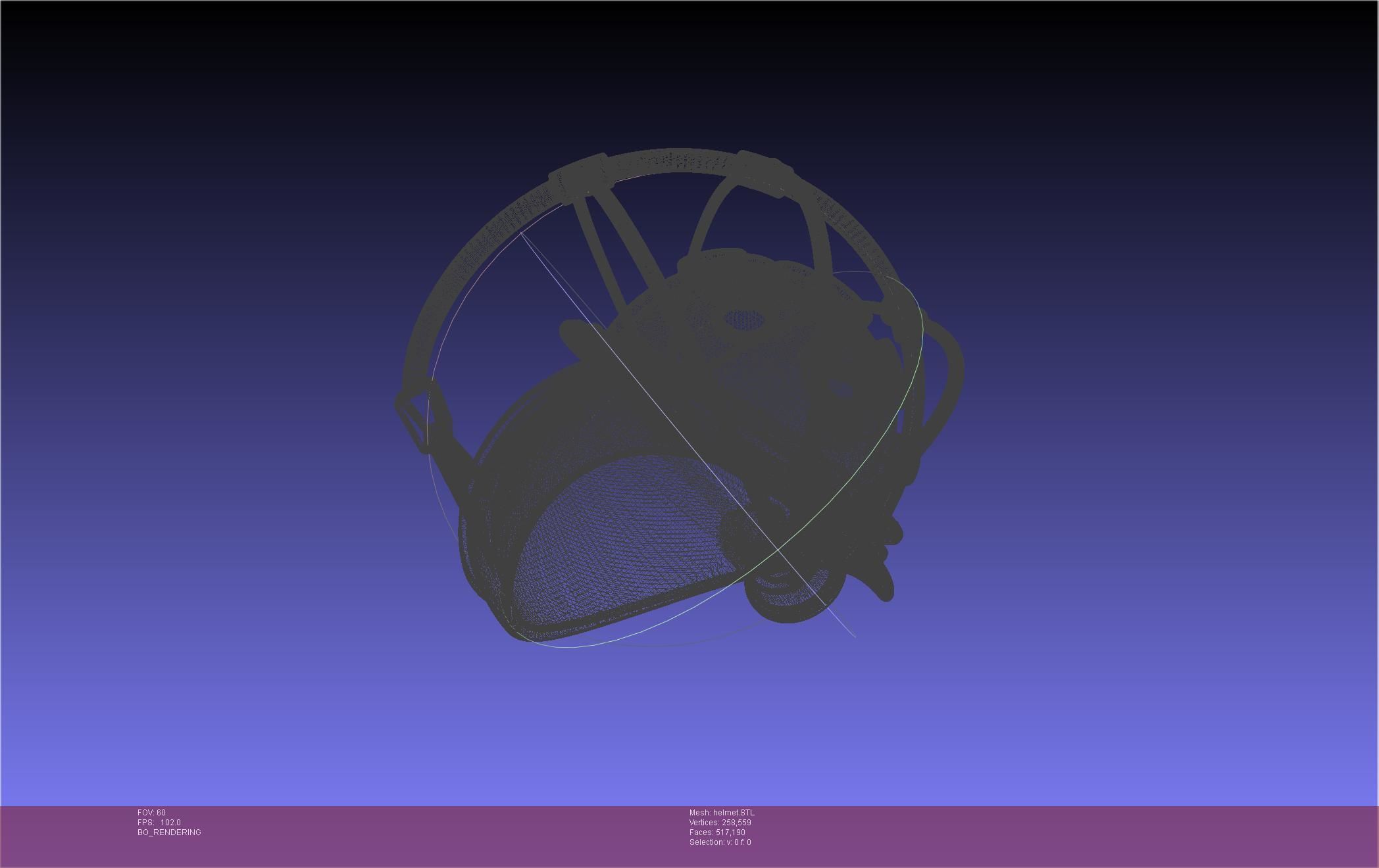 Bioshock Big Daddy Helmet 3D model 3D printable | CGTrader