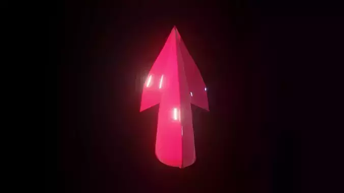 Arrow Head or Spear Head 2 3D model