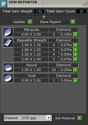 Oval Halo Diamond Ring 1734 3D print model 3D print model_8