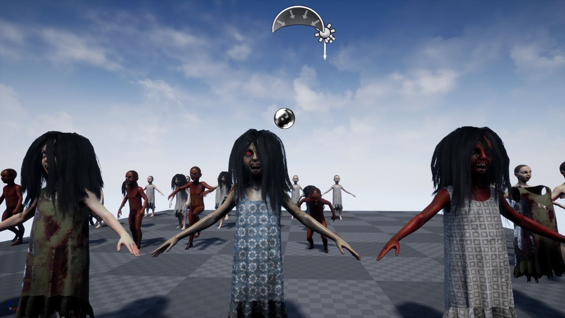 Ugly Kid 3 Low-poly 3D model_21